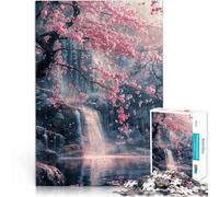 Precision Cut 2000 Piece Jigsaw Puzzle “japanese nature landscape” Made of cardboard，for age 14+ unique challenge game A work of art。size：70x100cm/27.5x39.3inch