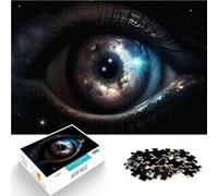 Precision Cut 2000 Piece Jigsaw Puzzle See the stars Made of cardboard，for and 14 years and over Toy Intellectual Game Wish List with Santa Claus。size：70x100cm/27.5x39.3inch