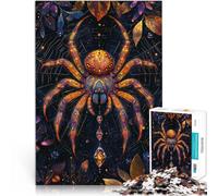 Precision Cut 2000 Piece Jigsaw Puzzle Spider Made of cardboard for age 14+ learning educational game Improving love between couples。size:70x100cm/27.5x39.3inch