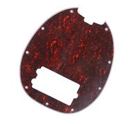 Precision cut bass guitar shield scratch resistant protective cover. Easy to install protective surface covers of various colors