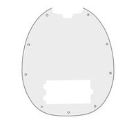 Precision cut bass guitar shield scratch resistant protective cover. Easy to install protective surface covers of various colors