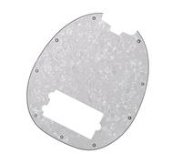 Precision cut bass guitar shield scratch resistant protective cover. Easy to install protective surface covers of various colors