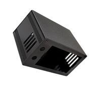 Precision cut H01 third generation aluminum case for power meter heads with optimized air flow and precise cutting technology for evidence