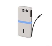 Precision-Cut Silicone Case for Anker 20000mAh Power Bank A1383 Offering Reliable Physical Protection (Gray)