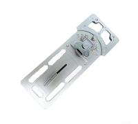 Precision-Cut Track Saw Square Constructed from Aluminum Alloy with 11 Positive Stops and Compatibility Popular Rail Brands