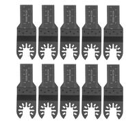 Precision Cutting Design Oscillating Saw Blades, Multitool Blades Quick Release Interface Universal Interface Corrosion Resistance High Carbon Steel