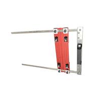 Precision Cutting Guide, Carpenter Positioning Board System, Stable Grip Accurate Measure Feature, Professional Woodworking Trim Alignment Tool, Edge Guide Design, Workshop Tool Item for Handheld Saw