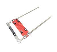 Precision Cutting Guide, Carpenter Positioning Board System, Stable Grip Accurate Measure Feature, Professional Woodworking Trim Alignment Tool, Edge Guide Design, Workshop Tool Item for Handheld Saw