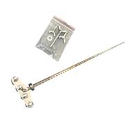 Precision Cutting Guide Made of Stainless Steel - Adjustable Woodworking Ruler | Precision Manual for Carpentry | Wood Cutting for Craftsmen, Wood Turner, DIY, Technical Construction Project