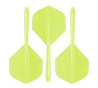 Precision Dart Flights, Balanced Shaft Set Kit, 3 Piece Pack with Stable Spin Control, Dart Accessories, High Accuracy Set with Slim Design, Tournament Darts Gear