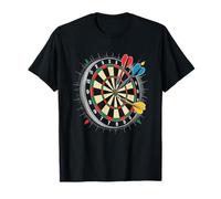Precision Darts Thrower Identity Art Dartboard Player Dart T-Shirt