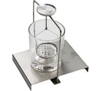 Precision Density Determination Kit for Liquids and Solids, Laboratory Specific Gravity Balance Frame for Accurate Measurements