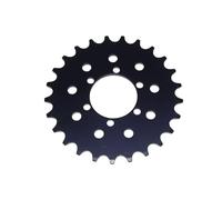 Precision Designed Bicycle 410 Chain 25 Tooth Sprocket for Increased Power Transmission on Motorcycle Drivetrain