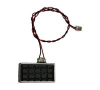 Precision designed vibrating motor, immersive gaming experience for game controllers enhances accessories