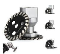 Precision Diamond Carving Wheel, 30mm/40mm/50mm High-Density Diamond Blade, Wet & Dry Use Metal Cutting Saw for Granite, Marble (40mm/1.57 in)