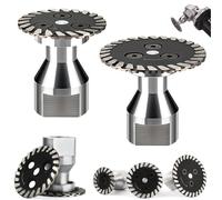 Precision Diamond Carving Wheel 40mm/50mm, High-Density Diamond Blade for Angle Grinder, Multi-Purpose Metal Cutting Saw, Wet & Dry Use, for Granite, Marble, Ceramic, Porcelain, Tile (1.19+1.57in)