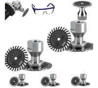 Precision Diamond Carving Wheel (40mm/50mm), High-Density Diamond Blade for Angle Grinder,Wet Dry Use Diamonds Carving Wheel,Multi Purpose Saw Blade, for Granite, Marble, Ceramic (50mm*2)