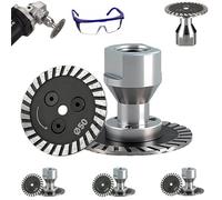 Precision Diamond Carving Wheel (40mm/50mm), High-Density Diamond Blade for Angle Grinder,Wet Dry Use Diamonds Carving Wheel,Multi Purpose Saw Blade, for Granite, Marble, Ceramic (50mm)