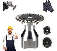 Precision Diamond Carving Wheel (40mm/50mm), Wet & Dry Use Metal Cutting Saw, High-Density Diamond Blade, Diamonds Metal Cutting Wheel Saw, for Granite, Marble & Tile Carving (40mm)