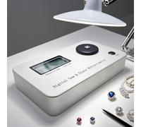Precision Diamond Gem Tester with LCD Screen High Accuracy Refractive Index Detector Professional Jewelry Distinguishing Tool