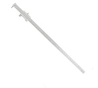 Precision Digital Caliper 0-500mm, Stainless Steel Vernier Calipers for Inside & Outside Measurement, Metric & Imperial Conversion, 0.1mm Accuracy for Industrial Use