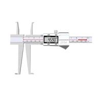 Precision Digital Caliper 4CR13 Steel Measuring Tool with Double Jaw for Accurate Inner/Outer Diameter Measurements, Portable & Durable, Available in 150mm 200mm 300mm Sizes