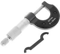 Precision Digital Caliper & Micrometer 0 25mm Carbide Measurement Tools Accurate Vernier Gauge for Outside Measurement Professional Calibration Standards & Reliable