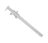 Precision Digital Caliper, Stainless Steel Vernier Calipers for Inside & Outside Measurement, Metric/Imperial Conversion, 0.1mm Accuracy, Easy Read Display