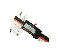 Precision Digital Caliper Stainless Steel Vernier Micrometer Ruler Measuring Tool for Accurate Measurements Professional Calibration Gauge Boxed Metal Caliper (2 pcs)