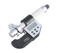 Precision Digital Caliper with 0.001mm Accuracy, IP65 Waterproof Electronic Inside Micrometer & Vernier Caliper, Stainless Steel, Inch/Metric Conversion,(Digital 50)