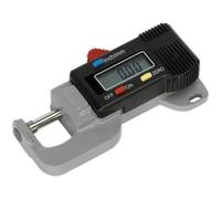 Digital External Micrometer - 0mm to 12.7mm - LCD Display - Spring Loaded