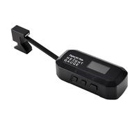 Precision Digital LCD RC Ride Height Gauge 2-38mm Range Rotating 180 Degree Display Calibration Tool for 1/24 1/14 1/12 1/10 1/8 RC Car