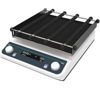 Precision Digital Orbital Shaker with LED Display, 40-200 RPM Adjustable Speed and Timer, for Laboratory Cell Culture Mixing Blending Stirring, Benchtop Lab Equipment