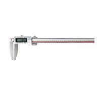 Precision Digital Vernier Caliper 0-1000mm, Large LCD Display, Stainless Steel Body with Locking Screw, Accurate Depth Inner Outer Measurement Tool for Engineering and DIY Projects