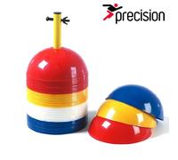 Precision Dome Markers (Pack Of 40)One Size Multicoloured RD338