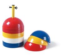 Precision Dome Training Cones 40 Units Golden