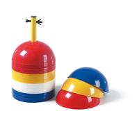Precision Dome Training Cones 40 Units Golden