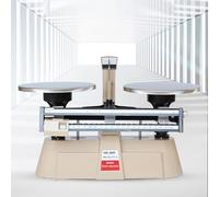 Precision Double Pan Mechanical Balance, 0.1g Accuracy, 2000g Capacity with Weights, for Lab & School Use