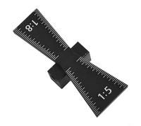 Precision Dovetail Jig Marker with Honing Guide for Router and Table Saw, Designed for Accurate and Consistent Woodworking Markings