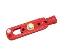 Precision Drafting for compass for Woodwork Aluminium Scribing Tool Adjustable Divider for Leather Craft Lathe Work 200mm(165)
