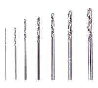 Precision Drill Bits Set 7 Multipurpose Rotary Tool Accessories Hand Tool