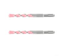 Precision Drilling Set of Two Hammer Bits at Lengths of 150mm Suitable for Various Installations (14mm)