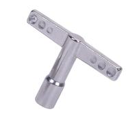 Precision Drum Gauge, Portable Drum Tuner Key, 5cm Tuning Tool with Accurate Reading, Ergonomic Metal Drums Key, Music Tool with Compact Design, Sound Adjustment for Acoustic Electronic