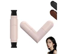 Precision Dual Eyeliner Stamp Liquid, Foldable Eyeliner Stamp, Dual-Ended Winged Eyeliner Pen For Perfect Symmetry, 2 In 1 Cat Eye Stamp & Felt-Tip Eyeliner Pen (Black)