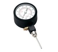 Precision Easi Air Pressure Gauge Black/white (One Size)