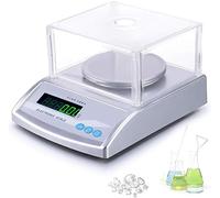 Precision Electronic Scale, 0.001g Accuracy, Digital Milligram Scale for Jewelry, Kitchen, and Lab Use