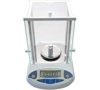 Precision Electronic Scale Analytical Balance 0.001G with Glass Windshield for Laboratory, Pharmacy, Jewelry, and Chemical Use - Accurate Weight Measurement