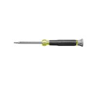 Precision Electronics Screwdriver 4-in-1, Torx, Spin Top, Cushion Grip, Industrial Strength Bits Klein Tools 32585