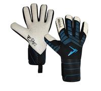 Precision Elite 3.0 Quartz Goalkeeper Gloves, 4 mm Quartz plus Latex Grip, All Weather, Super Lite Negative Cut, Strapless or Strapped Fit, 10.5