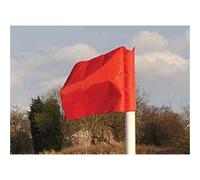 Precision Emerald Football Corner Flag - For 50mm / 2 Inch Posts Only All Weather Polyester